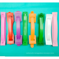 Custom Atoxic Colorful PVC Plastic Handle